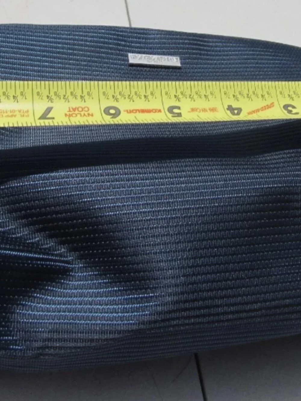GIORGIO ARMANI~Cosmetics and Toiletries~Travel Bag for men~Black/blue